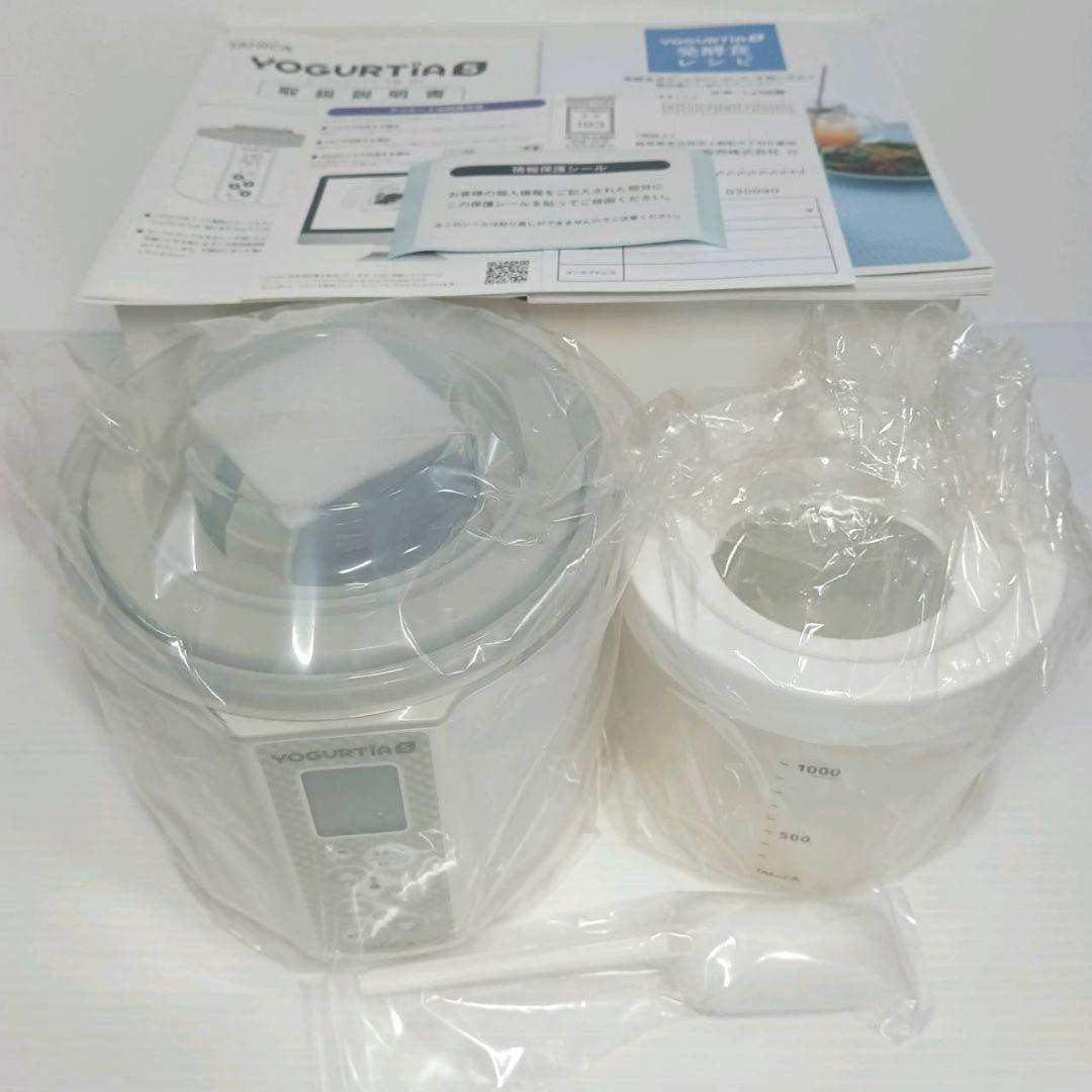 タニカ電器 ヨーグルティアS ヨーグルトメーカー 甘酒 発酵食 温泉たまご 白