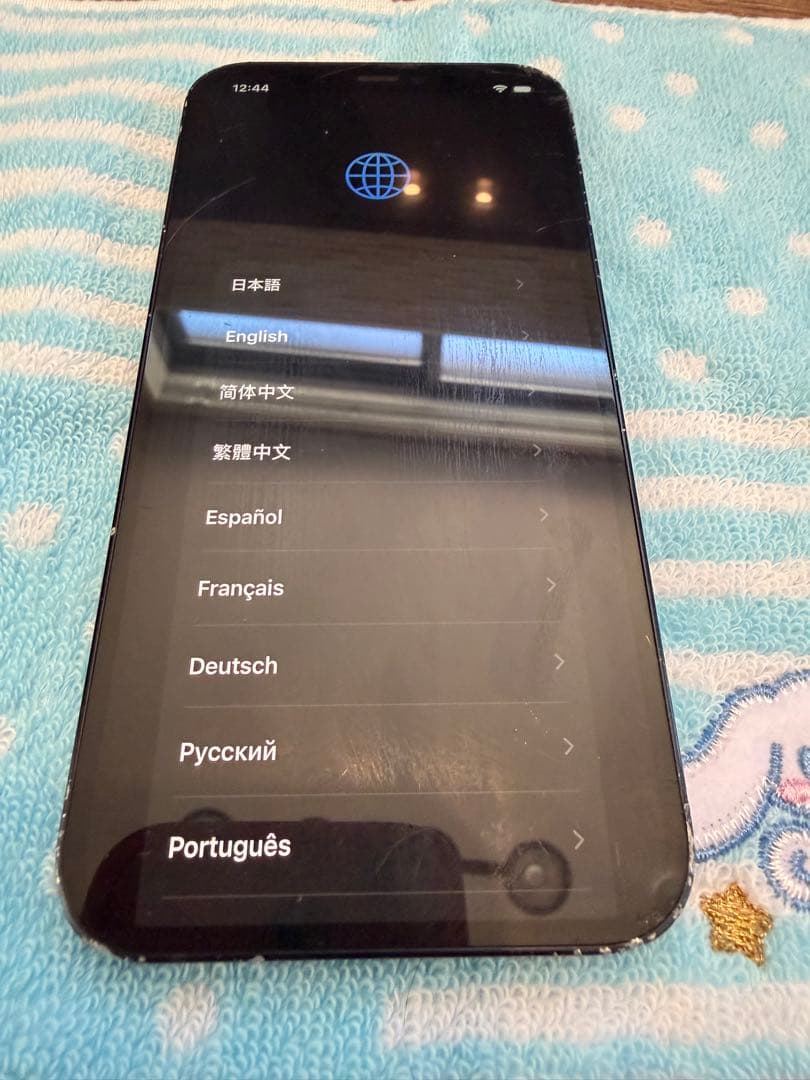 Apple iPhone 12 ブラック 本体　ジャンク