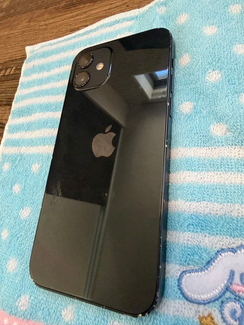 Apple iPhone 12 ブラック 本体　ジャンク