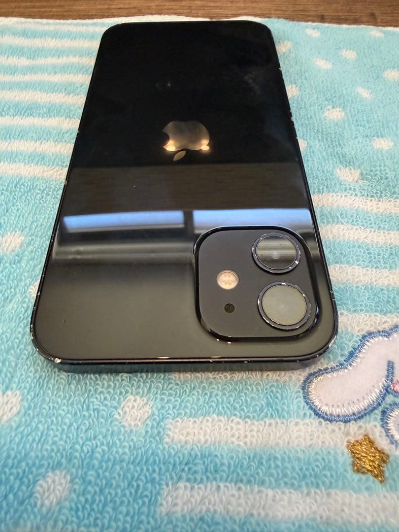 Apple iPhone 12 ブラック 本体　ジャンク