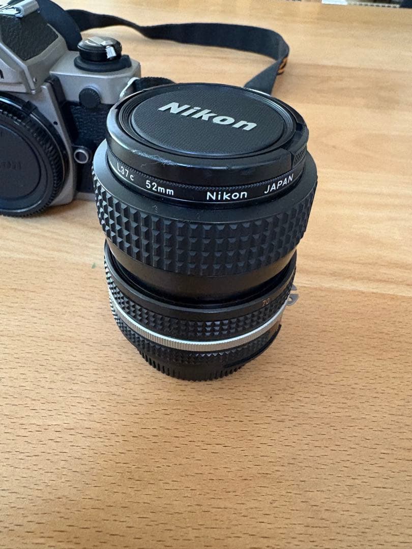 Nikon FM2/T 一眼レフカメラ チタン