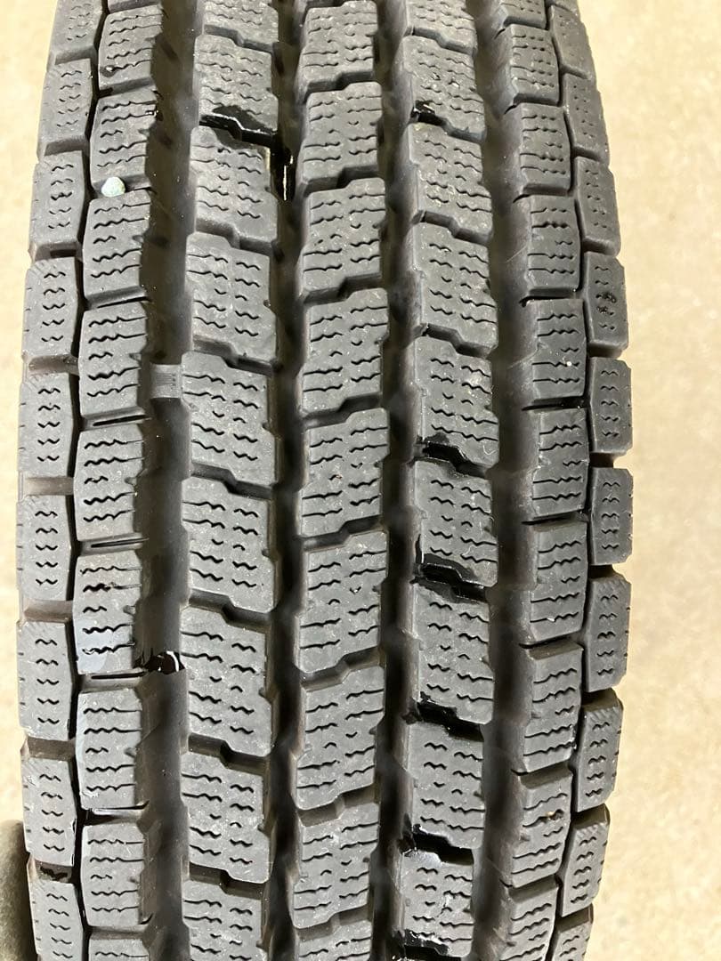 2本② 145/80R12 スタッドレスホイールセット