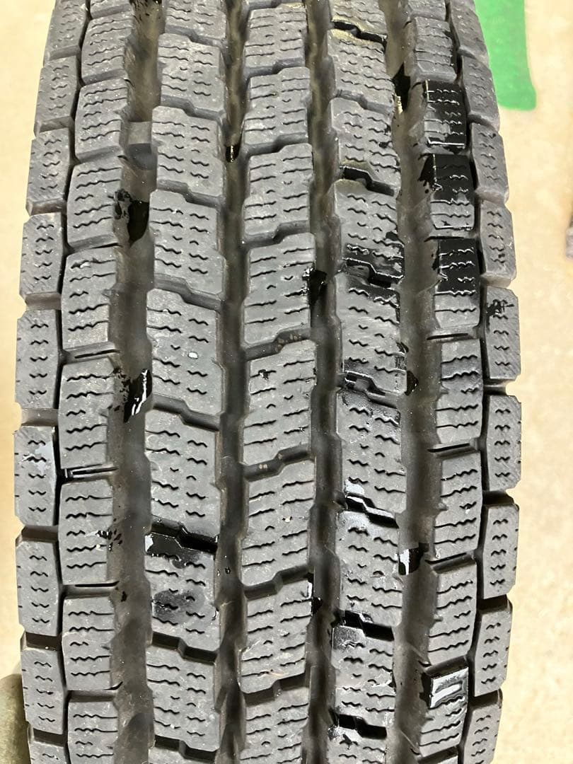 2本② 145/80R12 スタッドレスホイールセット