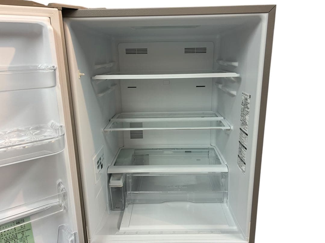 ◯ Panasonic 冷蔵庫 2022年 左開き NR-C343CL-N