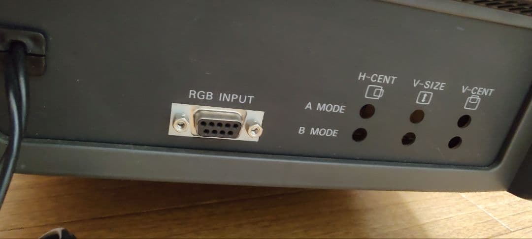 TERADRIVE専用カラーディスプレイモニター　HTR-2200 JUNK扱い