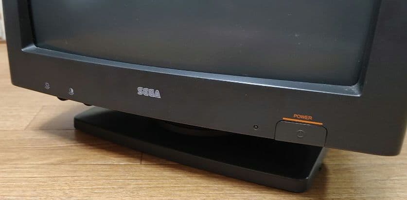 TERADRIVE専用カラーディスプレイモニター　HTR-2200 JUNK扱い