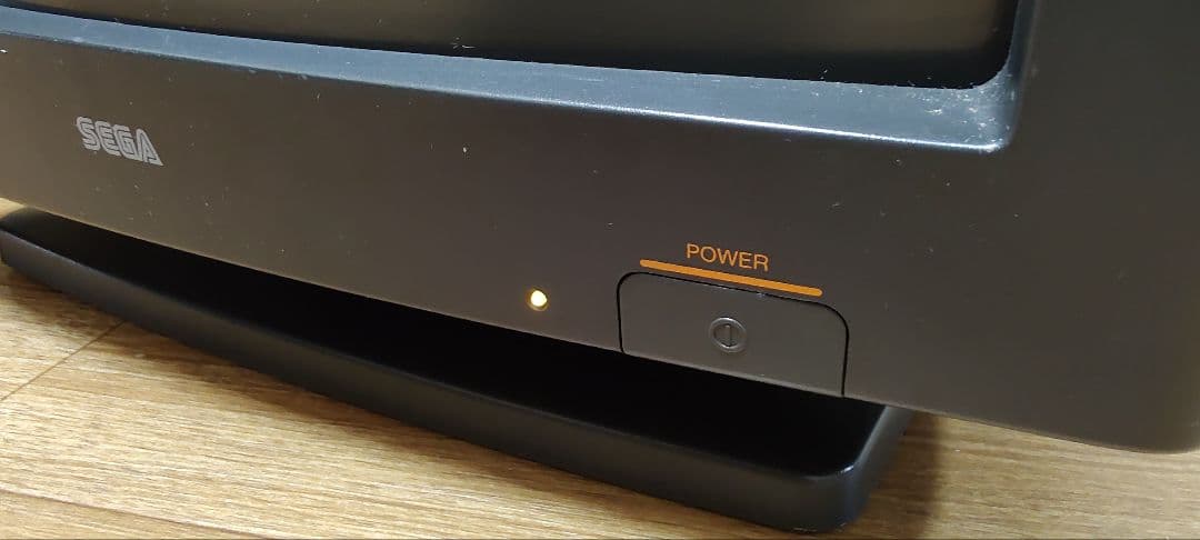 TERADRIVE専用カラーディスプレイモニター　HTR-2200 JUNK扱い