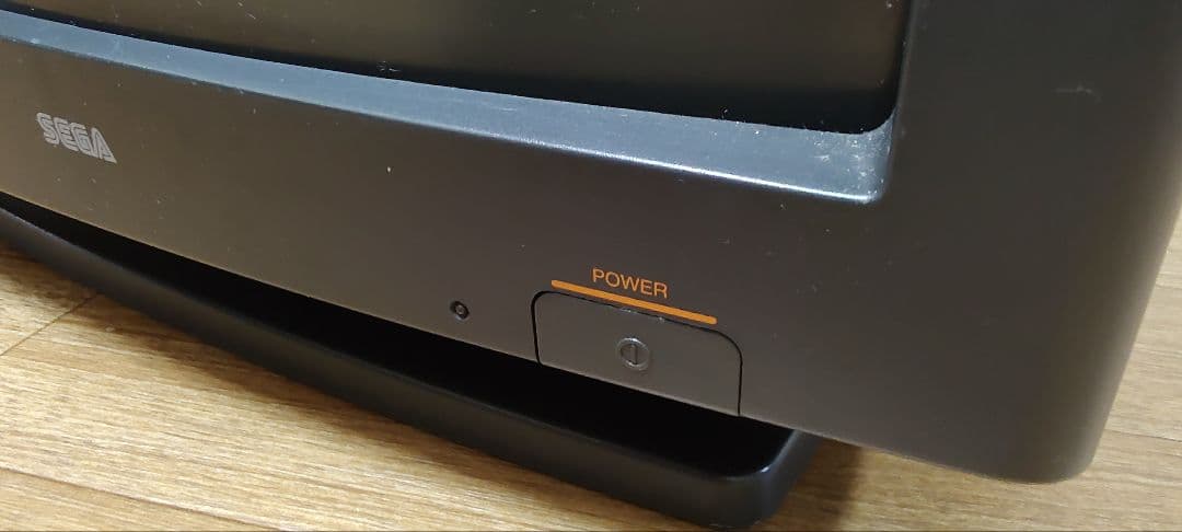 TERADRIVE専用カラーディスプレイモニター　HTR-2200 JUNK扱い