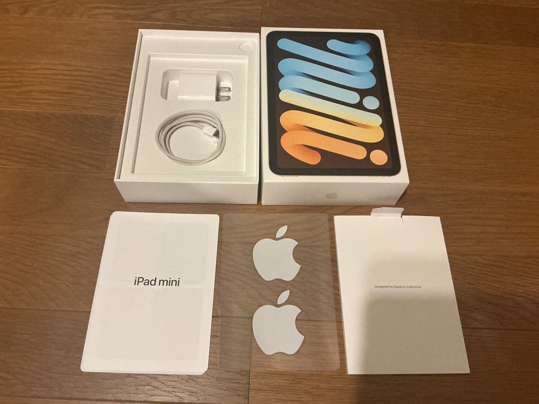 iPad mini 第6世代 Wi-Fi スターライト 64GB apple