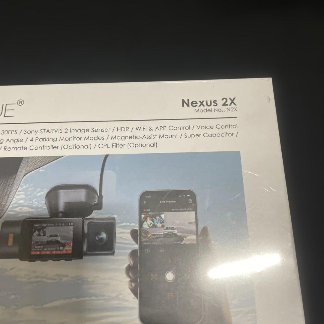 新品 VANTRUE N2X ドライブレコーダー