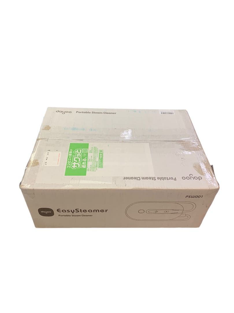 【開封済・未使用】Dayoo PSW001 スチームクリーナー 高圧洗浄 除菌