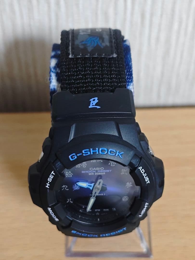 G-SHOCK G-100BT 12BEASTS 丑 亥 稼働品