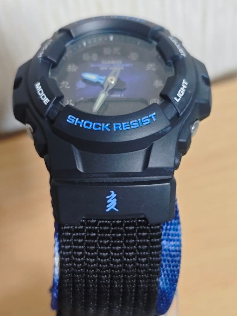 G-SHOCK G-100BT 12BEASTS 丑 亥 稼働品