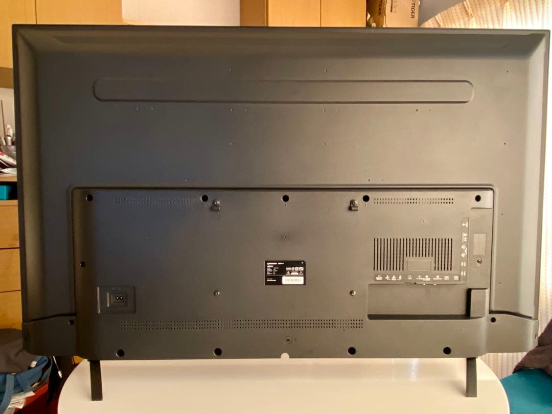 4K対応の大型55インチ液晶テレビ maxzen JU55SK03