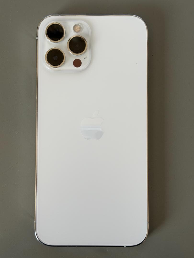 おまけ付 iPhone 12 Pro Max SIMフリー 128GBシルバー