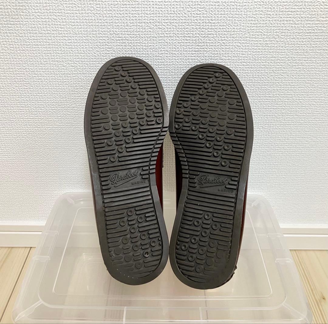 6.5【美品】CORAUX コロー PARABOOT ローファーパラブーツ