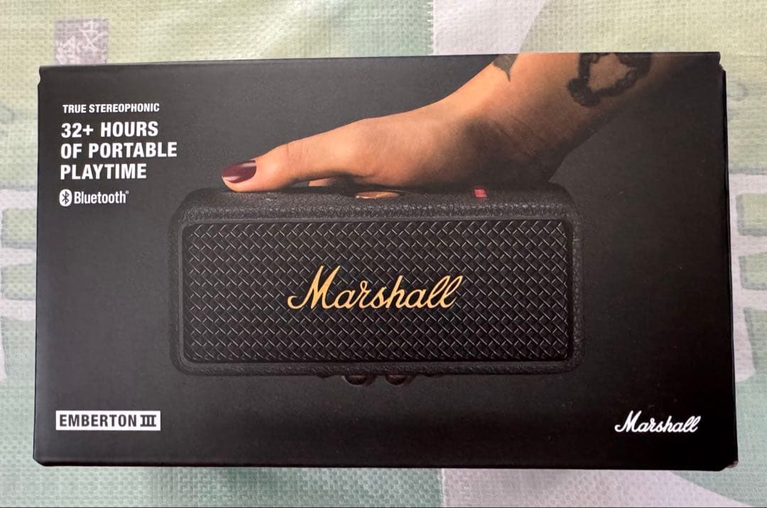 Marshall マーシャル ワイヤレススピーカーEmberton3 正規未開封