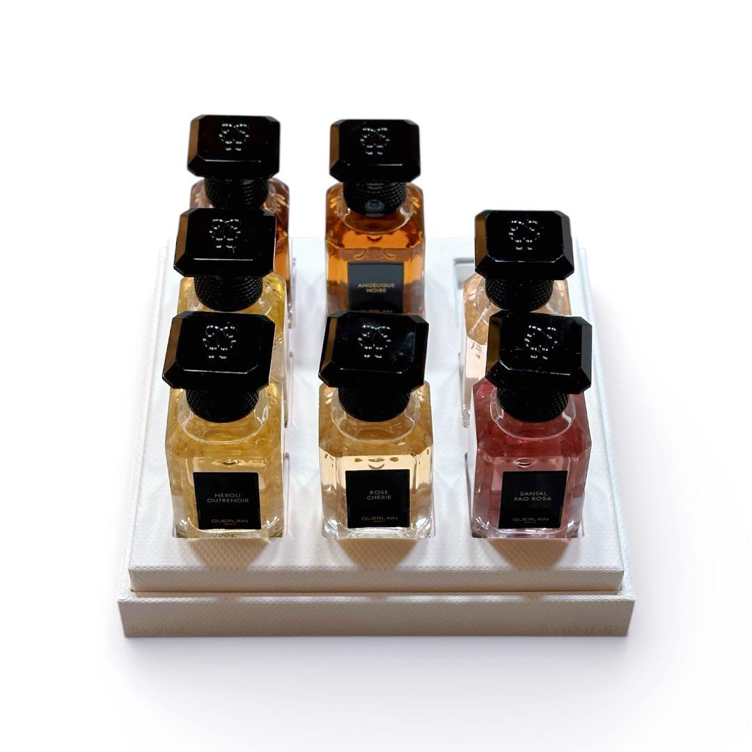 ゲラン ラール エ ラ マティエール ミニチュアセット 10mL×7本 未使用