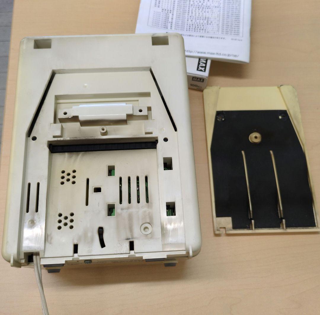 MAX 電子タイムレコーダー ER-110S