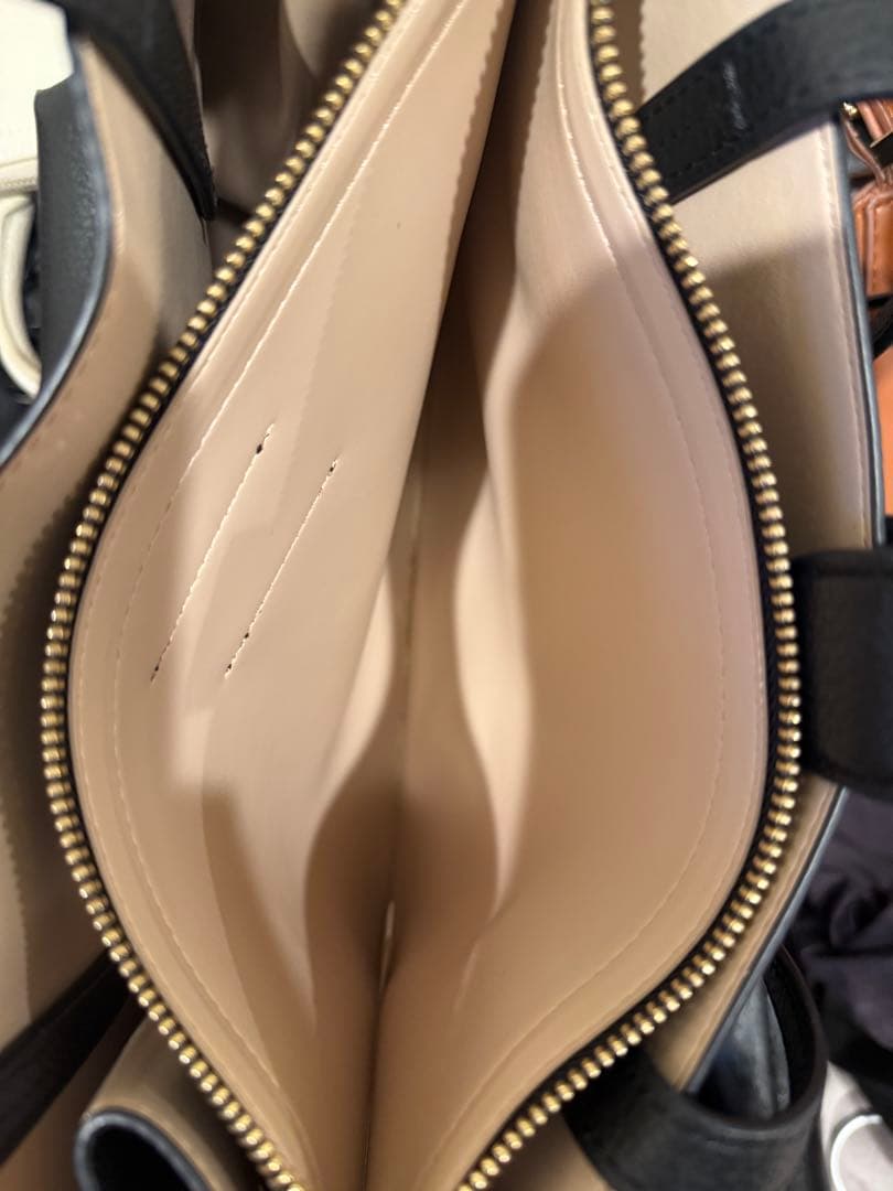 フルラ ソフィア トートバッグ NERO ブラック グレインカーフスキン