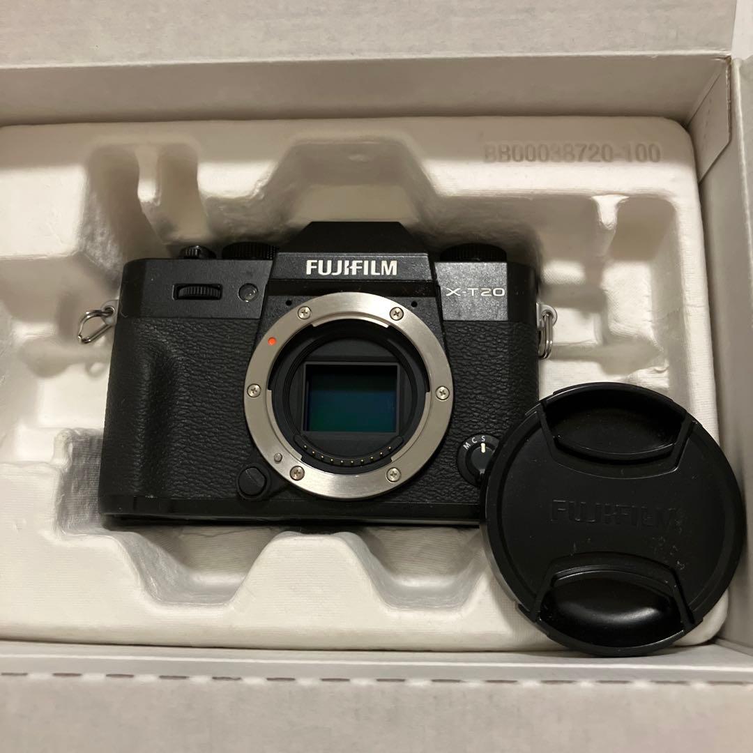 フィルムカメラ FUJIFILM X-T20