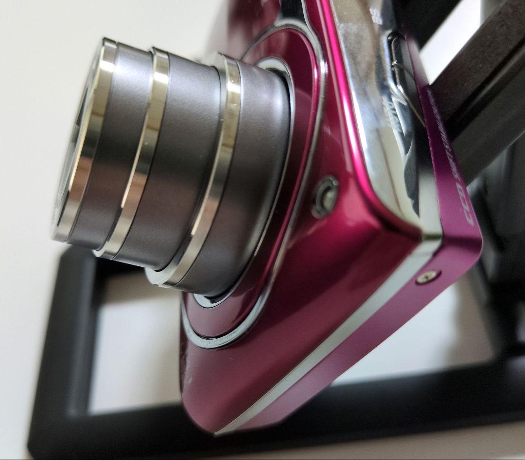 【美品】CASIO EXILIM EX-Z2000 コンパクトデジタルカメラ