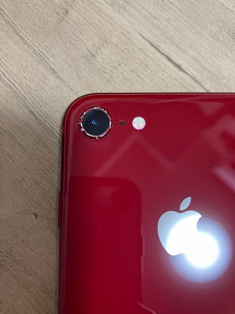 Apple iPhone8本体　(PRODUCT)RED 64GB