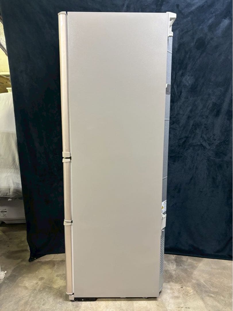 Panasonic 冷蔵庫 NR-C341CL-N 335L 3ドア 左開き