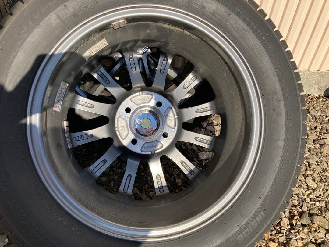 ブリヂストン スタッドレス4セット 175/65R15 BLIZZAK VRX3