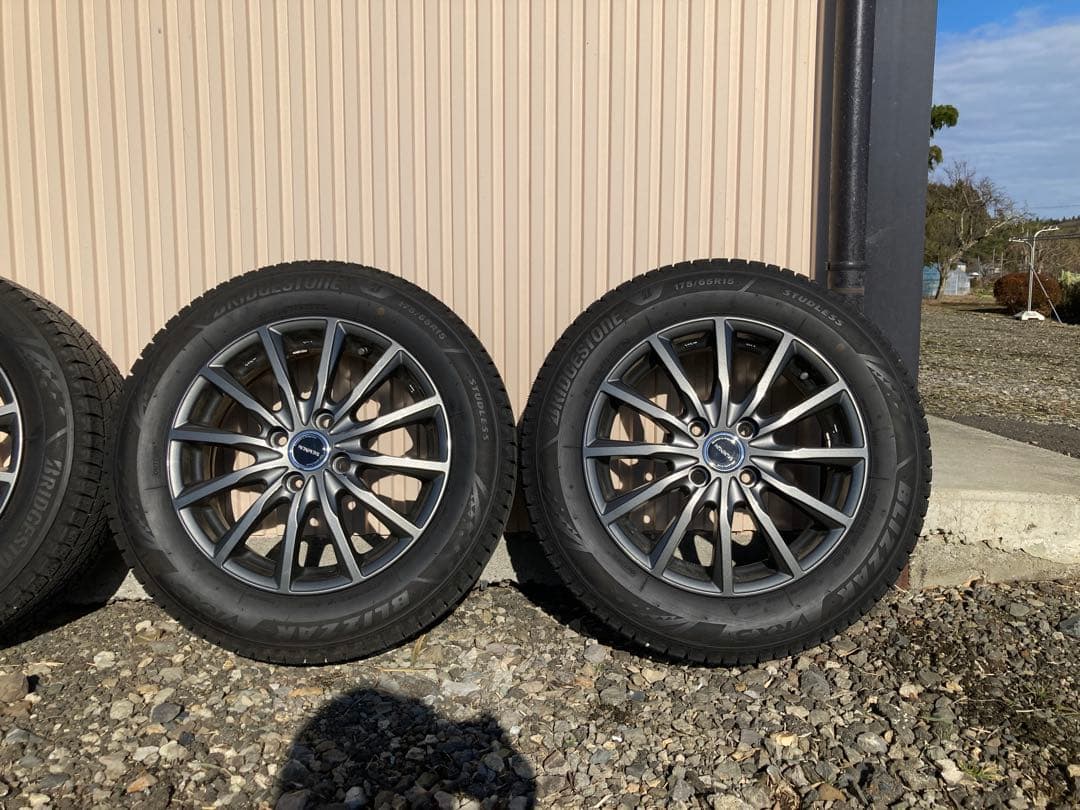 ブリヂストン スタッドレス4セット 175/65R15 BLIZZAK VRX3