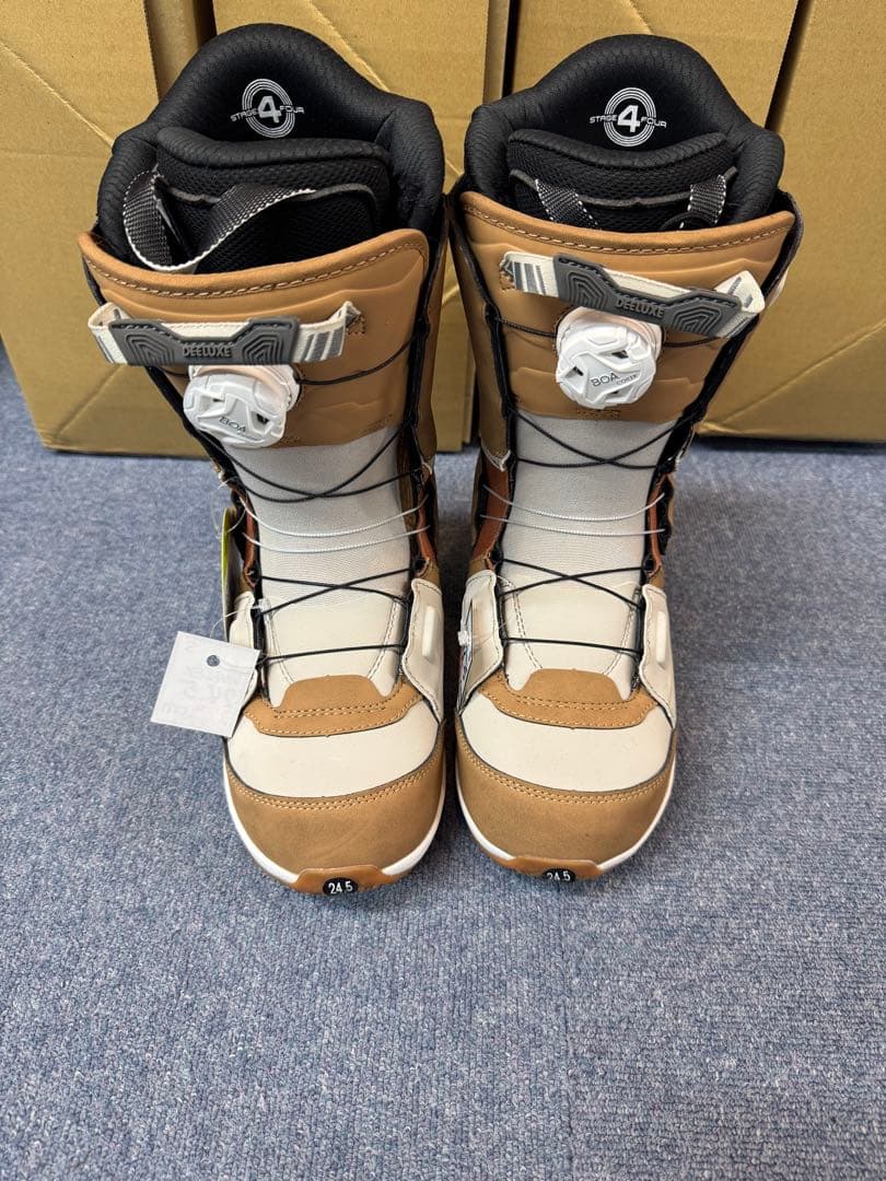 25-26 DEELUXE ブーツ 24.5 NOMAD ディーラックス ノマド