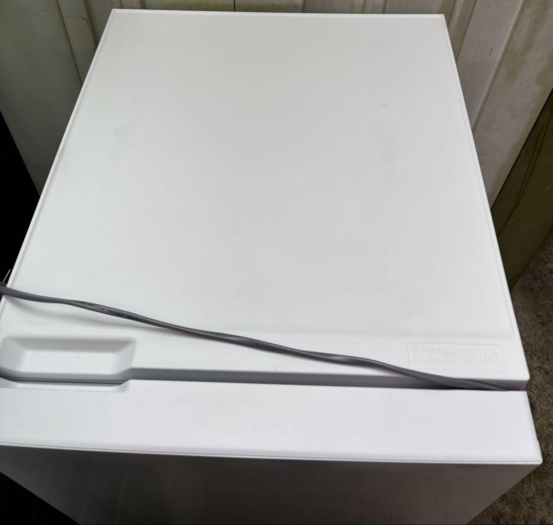 135L一人暮らし用冷蔵庫　ホワイト（引き取り限定）