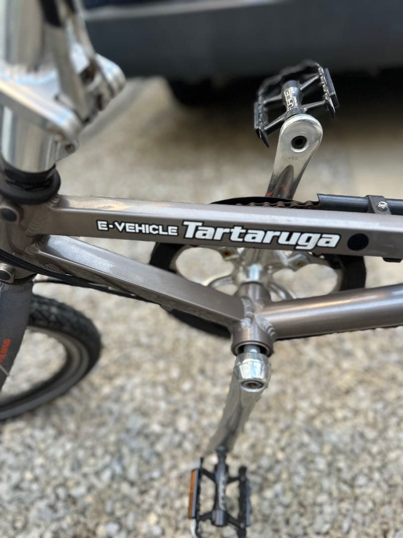 Tartaruga 折りたたみ自転車 E-Vehicle 中古整備済み