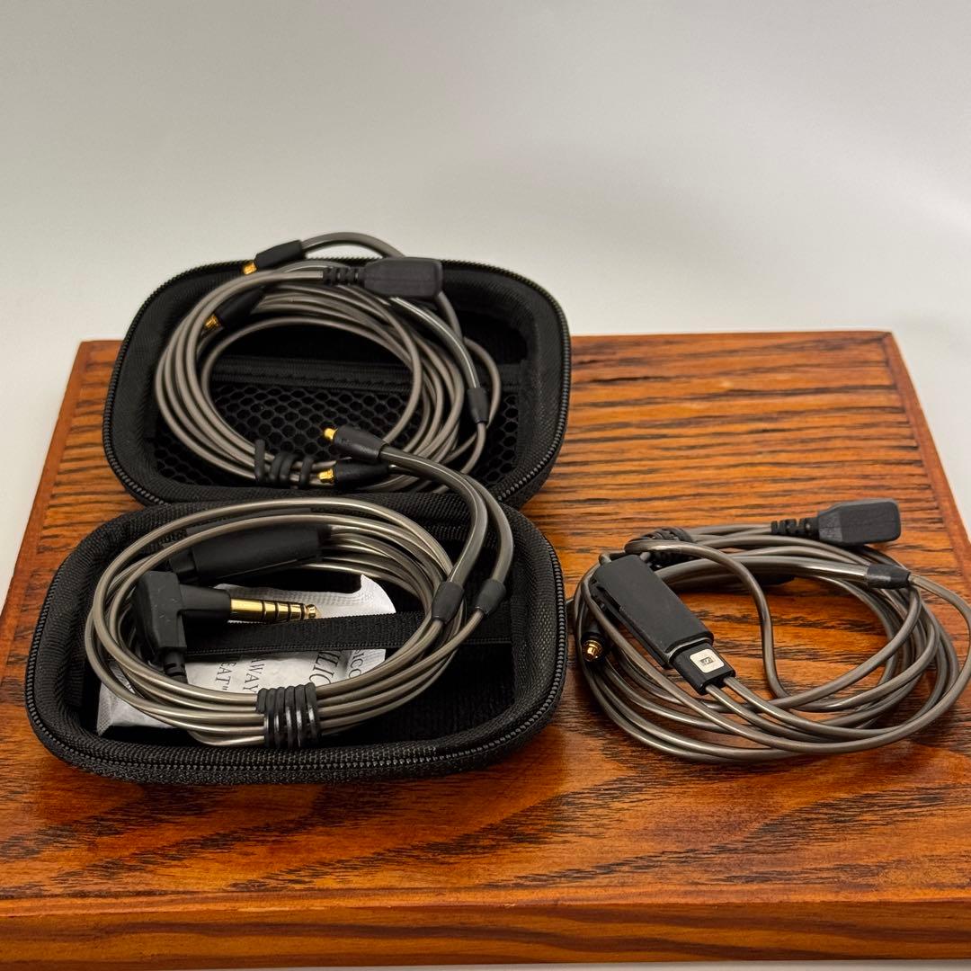 ゼンハイザー IE900 高級イヤホン 高音質 有線 純正品 2024 年製