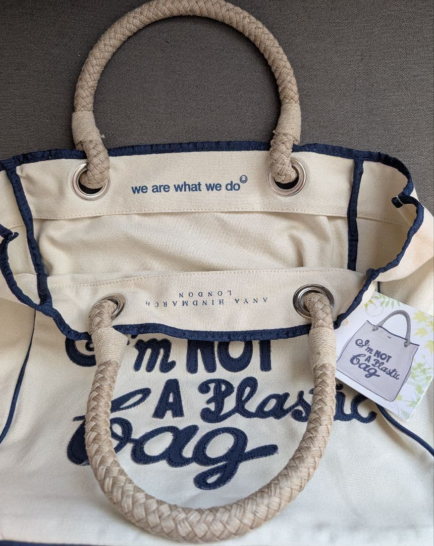 Anya Hindmarch I’m Not A Plastic Bag