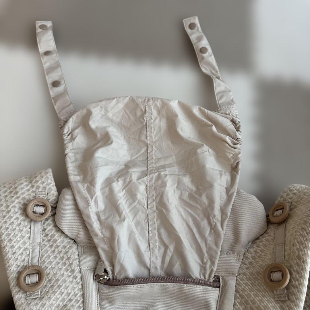 ergobaby OMNIブリーズ抱っこ紐 ベージュ