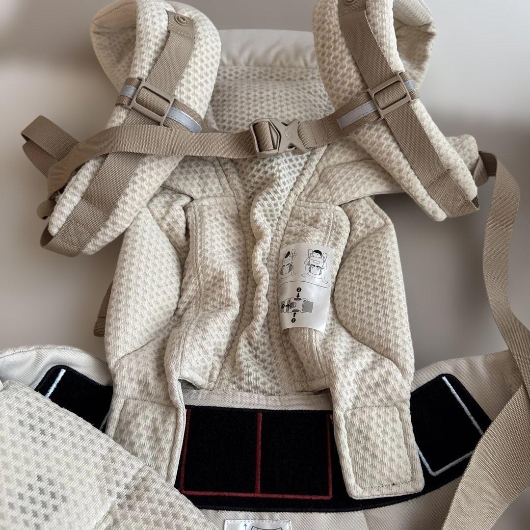 ergobaby OMNIブリーズ抱っこ紐 ベージュ