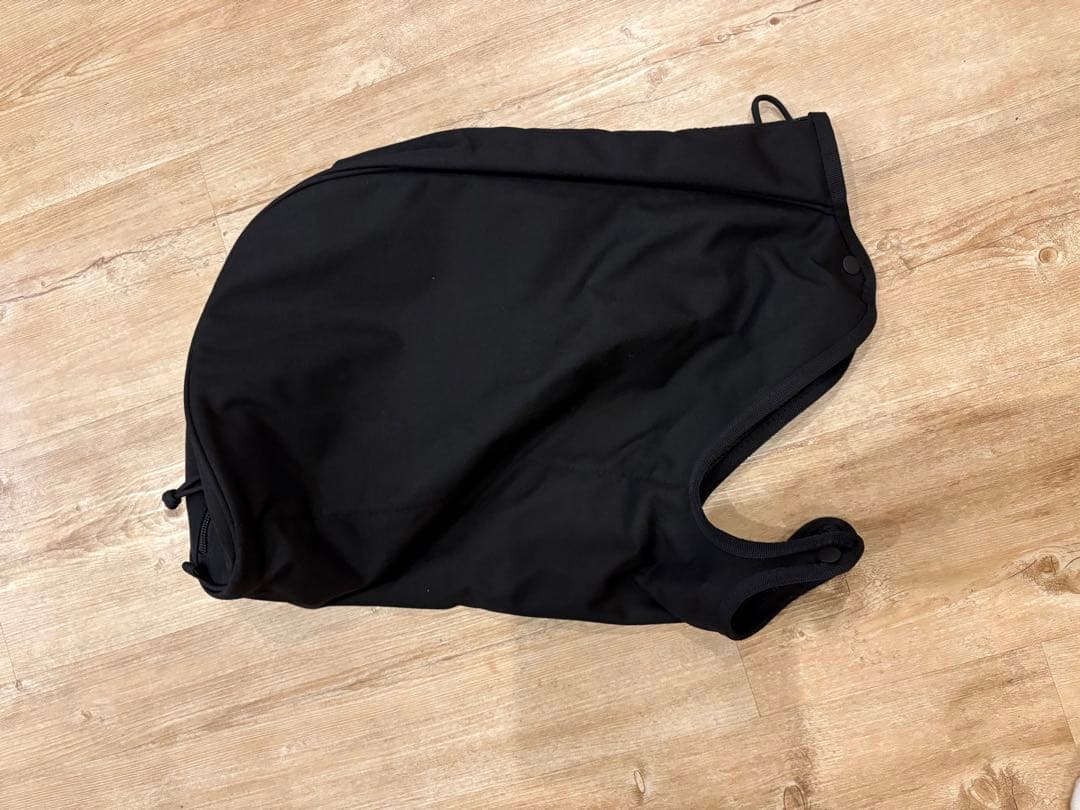 ヘッドカバー7個セットBRIEFING キャディバッグ CR-4 ブラック