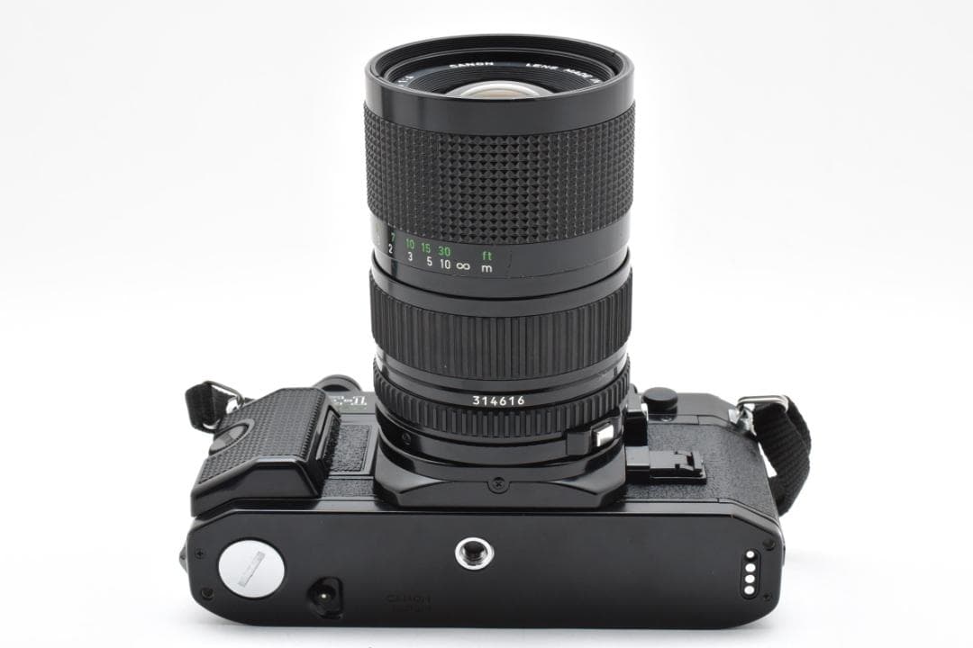 完動品☆ Canon AE-1 Program NFD 35-70mm F1.4