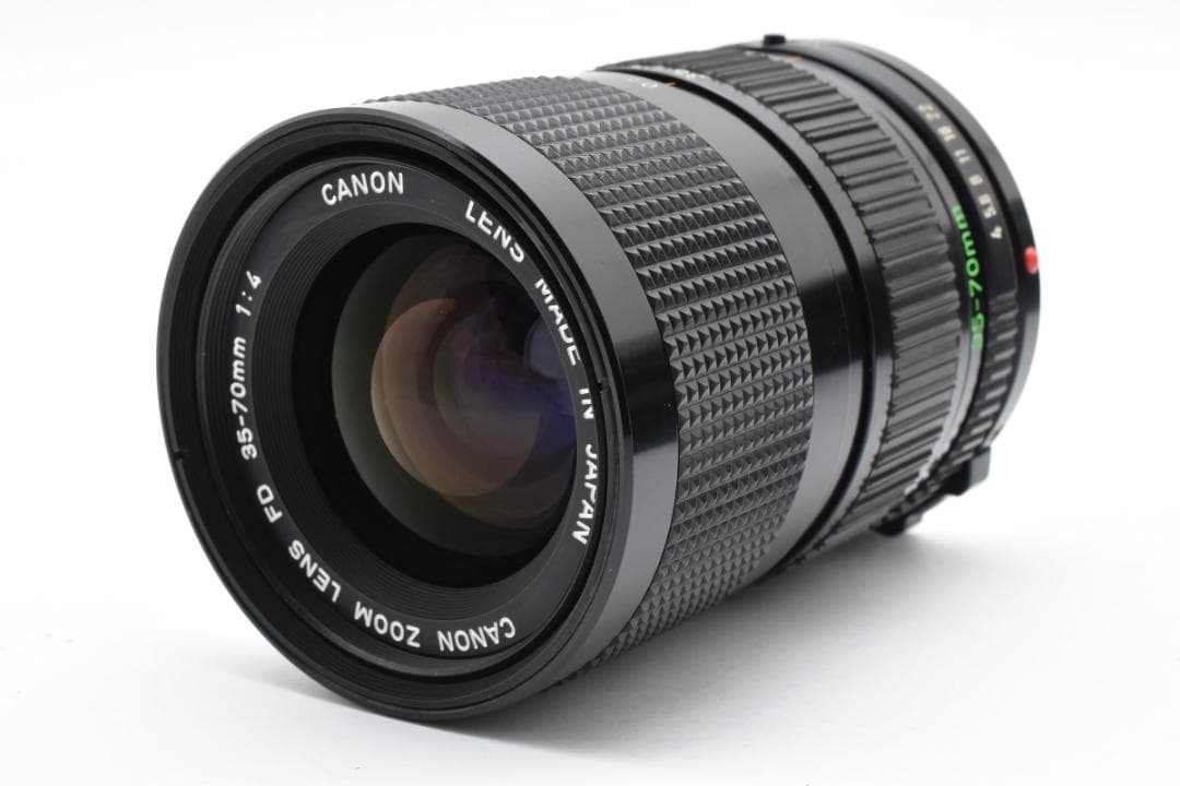 完動品☆ Canon AE-1 Program NFD 35-70mm F1.4