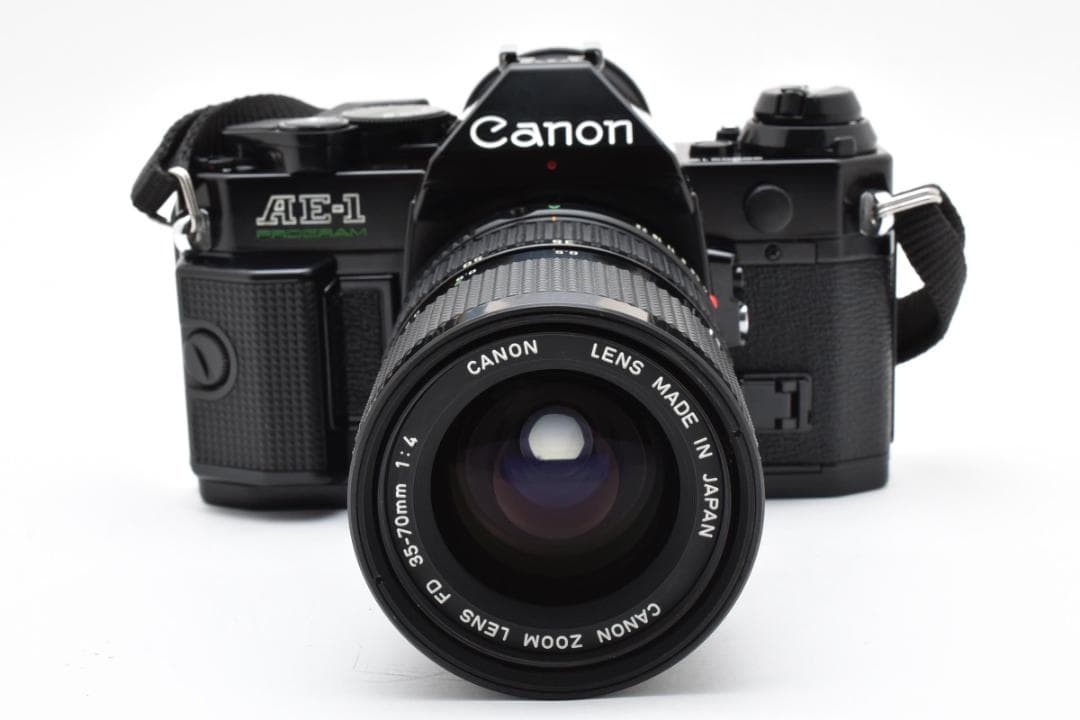 完動品☆ Canon AE-1 Program NFD 35-70mm F1.4