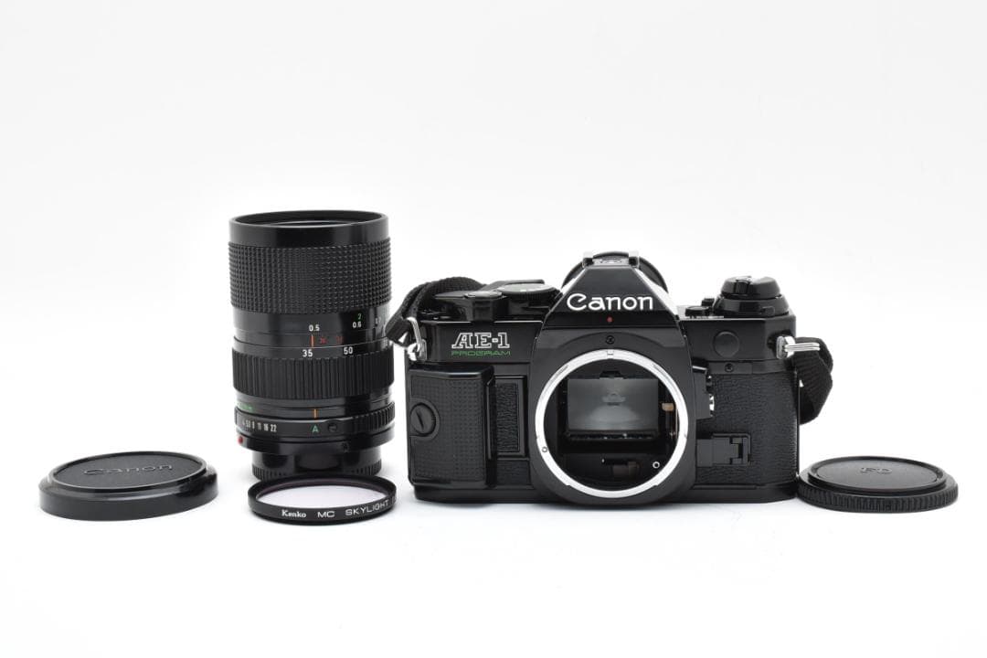 完動品☆ Canon AE-1 Program NFD 35-70mm F1.4