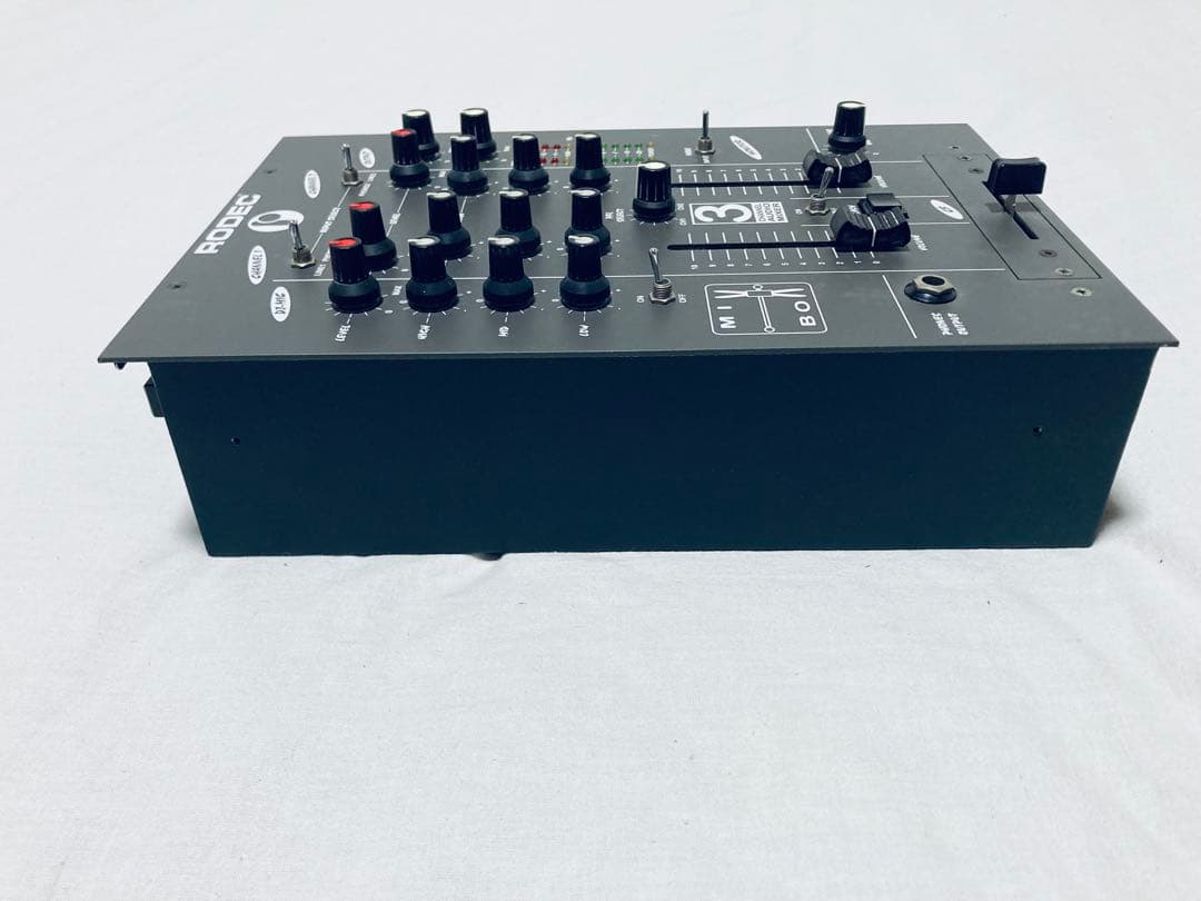 RODEC MIXBOX DJミキサー 動作良好 希少 生産終了