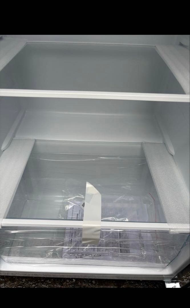 未使用品 ハイセンス 冷蔵庫 250L HR-B2501 2025年製