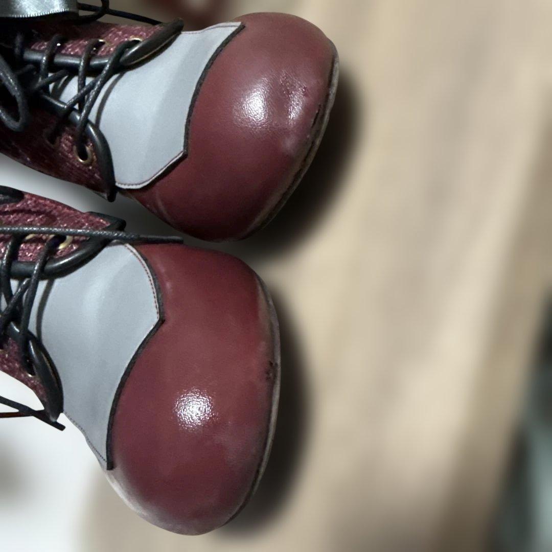 文豪ストレイドッグス 中原中也24.5〜25 靴の真ん中白は光に反射してるだけ