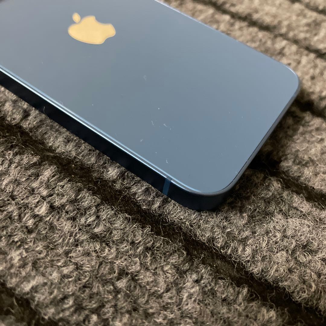 174 Apple iPhone13 mini 128GB ブルー SIMフリー