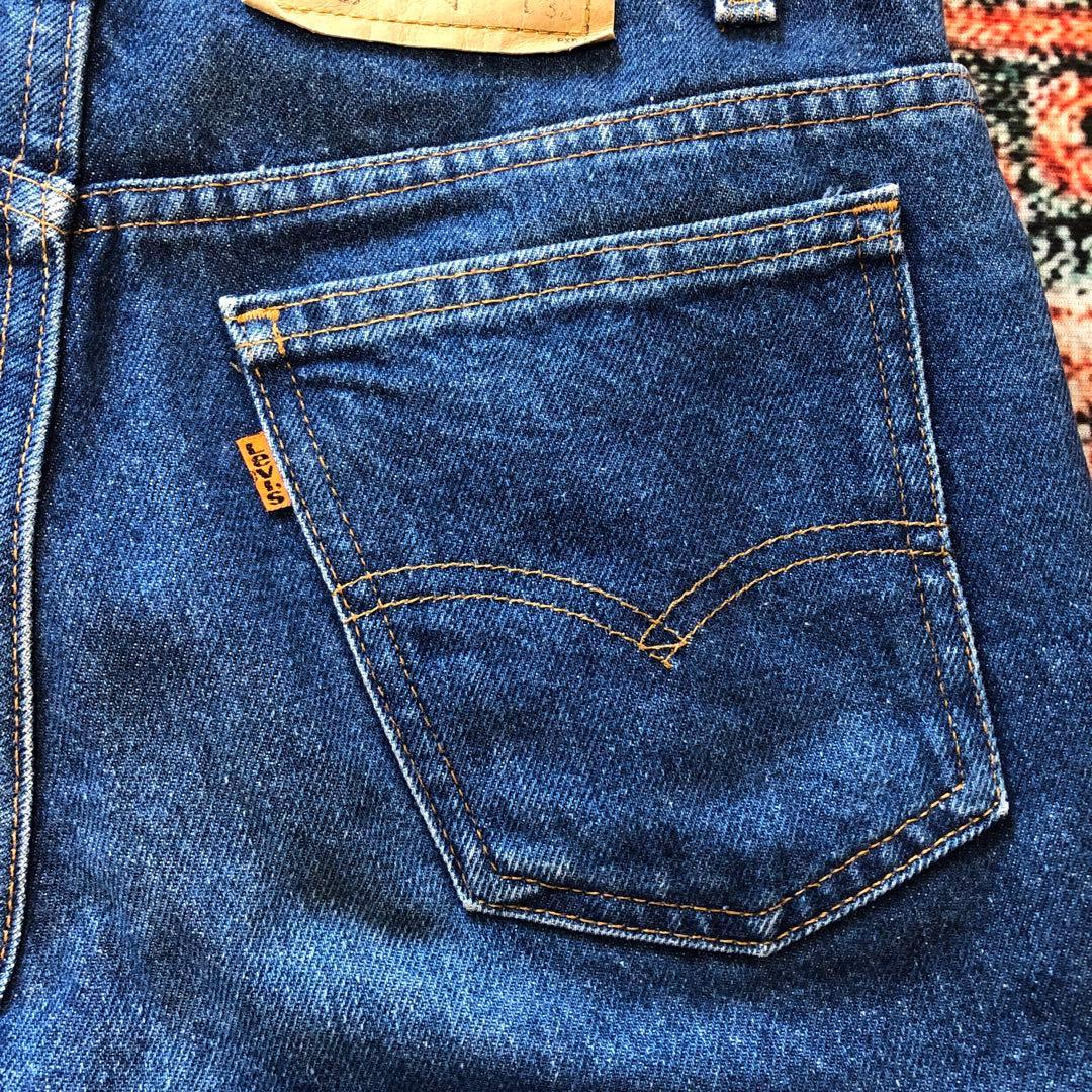 【送料込】 稀少 リーバイス levis 517 ブーツカット 80's USA