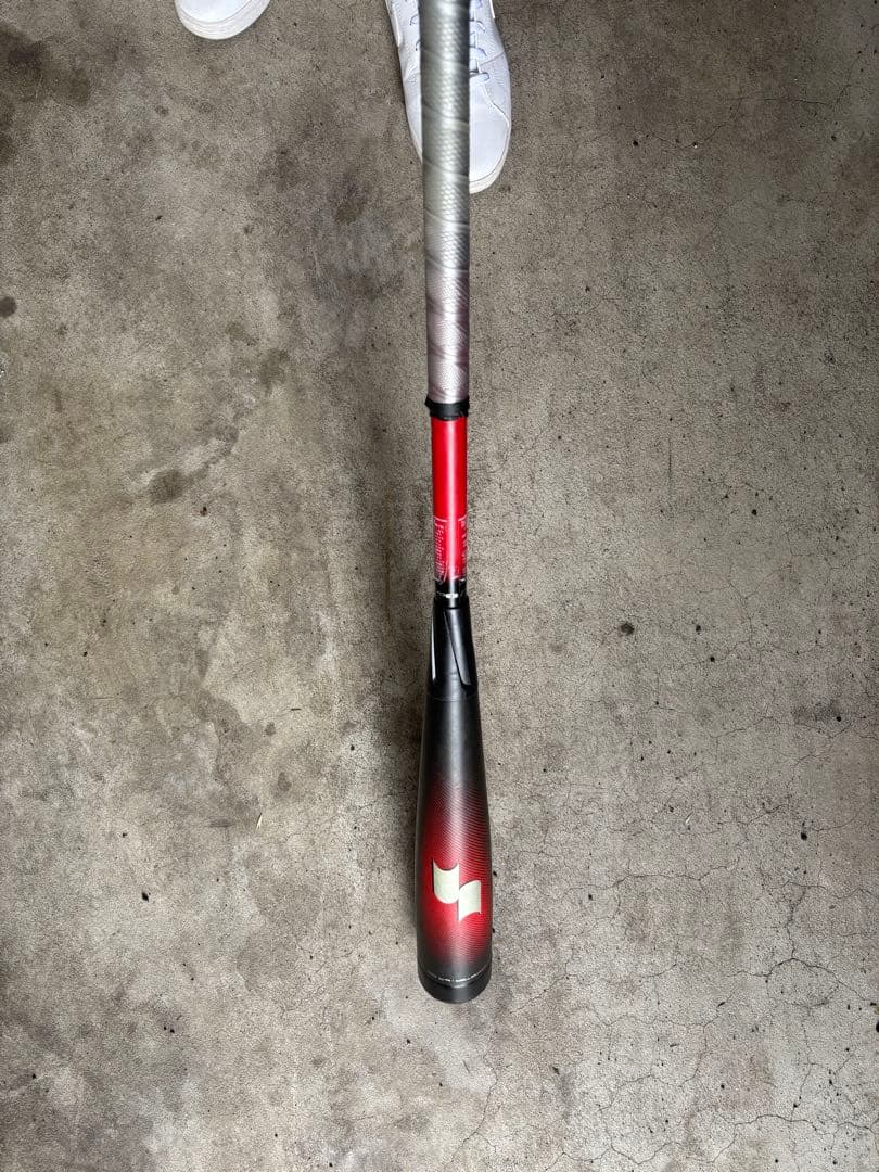 SSK 軟式バット MM23 84cm／720g】中古美品！トップバランス