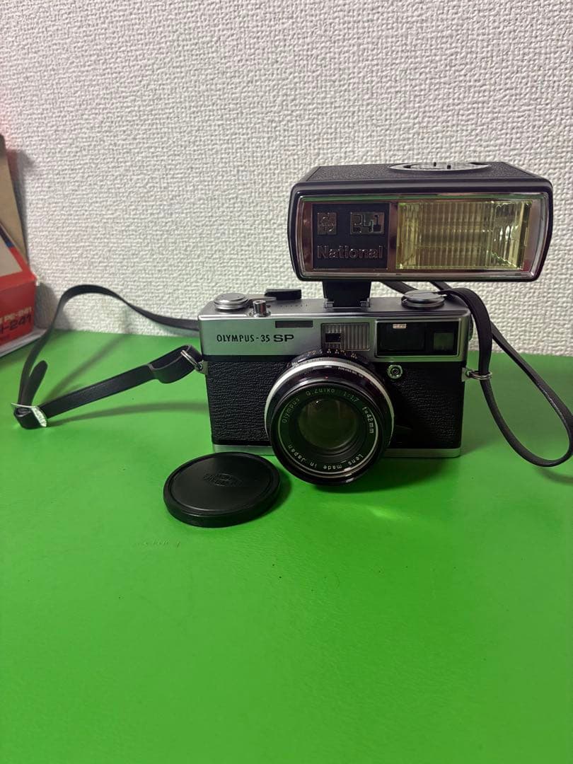 OLYMPUS-35 SP コンパクトフィルムカ メラ 現状渡し品【3点セット】
