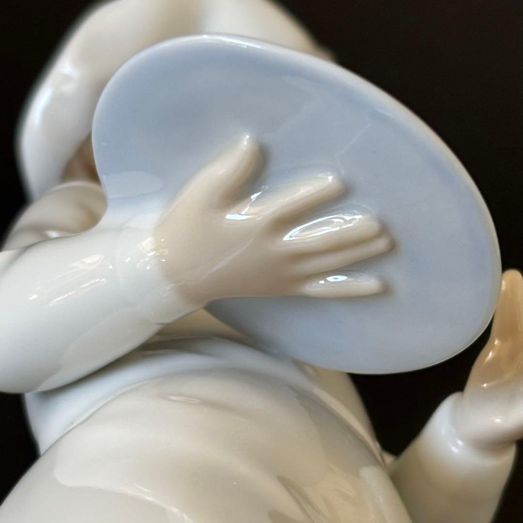 リヤドロ　NAO フィギュリン　パティシエ　Delicious Cake